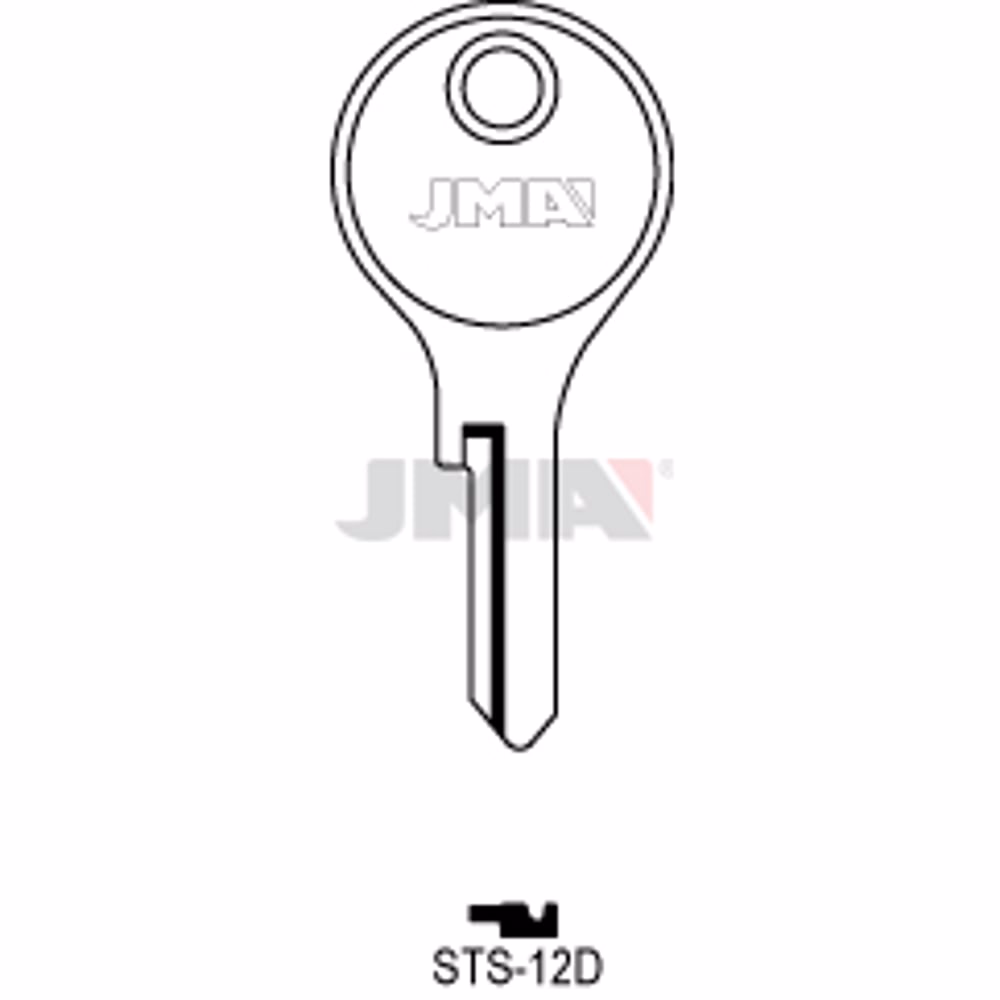 LLAVE JMA ACERO-B (STS-12D)