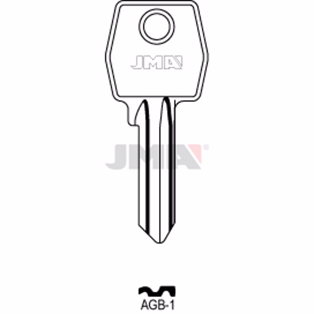 LLAVE JMA ACERO-C (AGB-1)