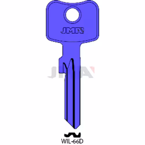 LLAVE JMA ALUMINIO (WIL-66D AZUL)