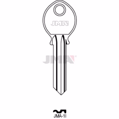LLAVE JMA ACERO-C (JMA-1I)