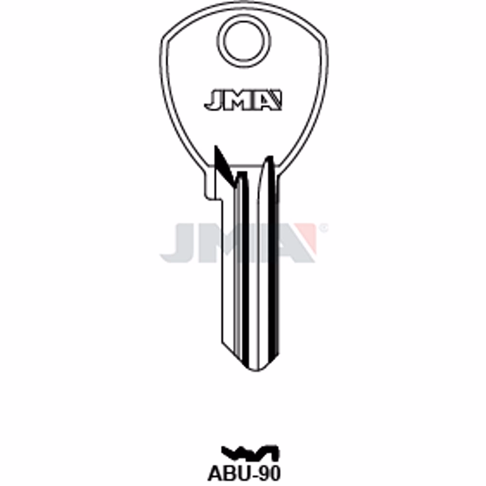 LLAVE JMA ACERO-C (ABU-90)
