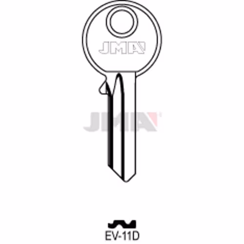 LLAVE JMA ACERO-C (EV-11D)