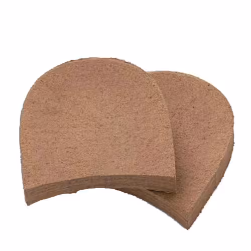 LEATHER&BOARD BLOCK HEEL