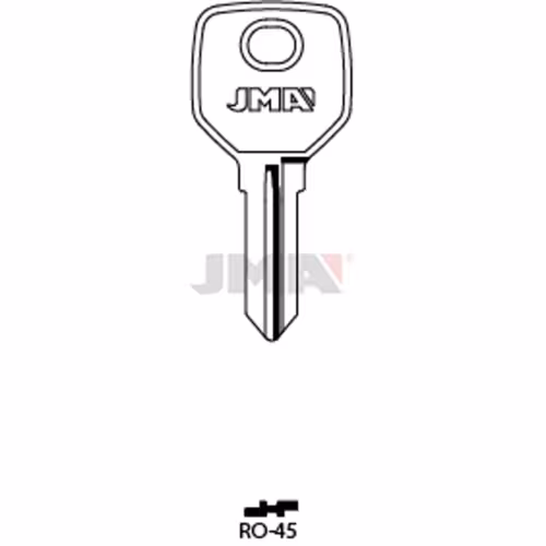 LLAVE JMA ACERO-C (RO-45)