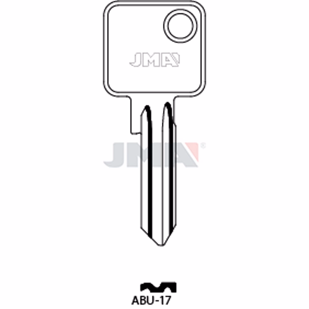 LLAVE JMA ACERO-C (ABU-17)