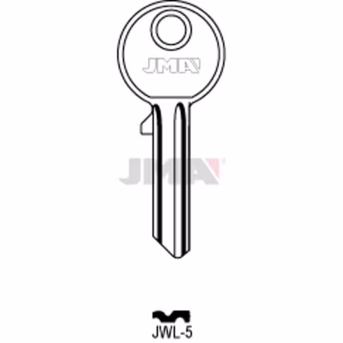 LLAVE JMA ACERO-C (JWL-5)