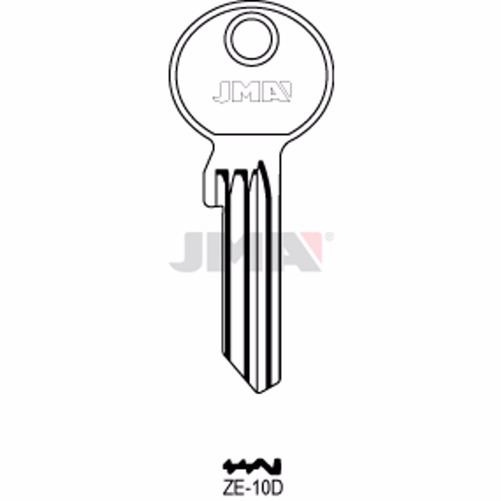 LLAVE JMA ACERO-C (ZE-10D)