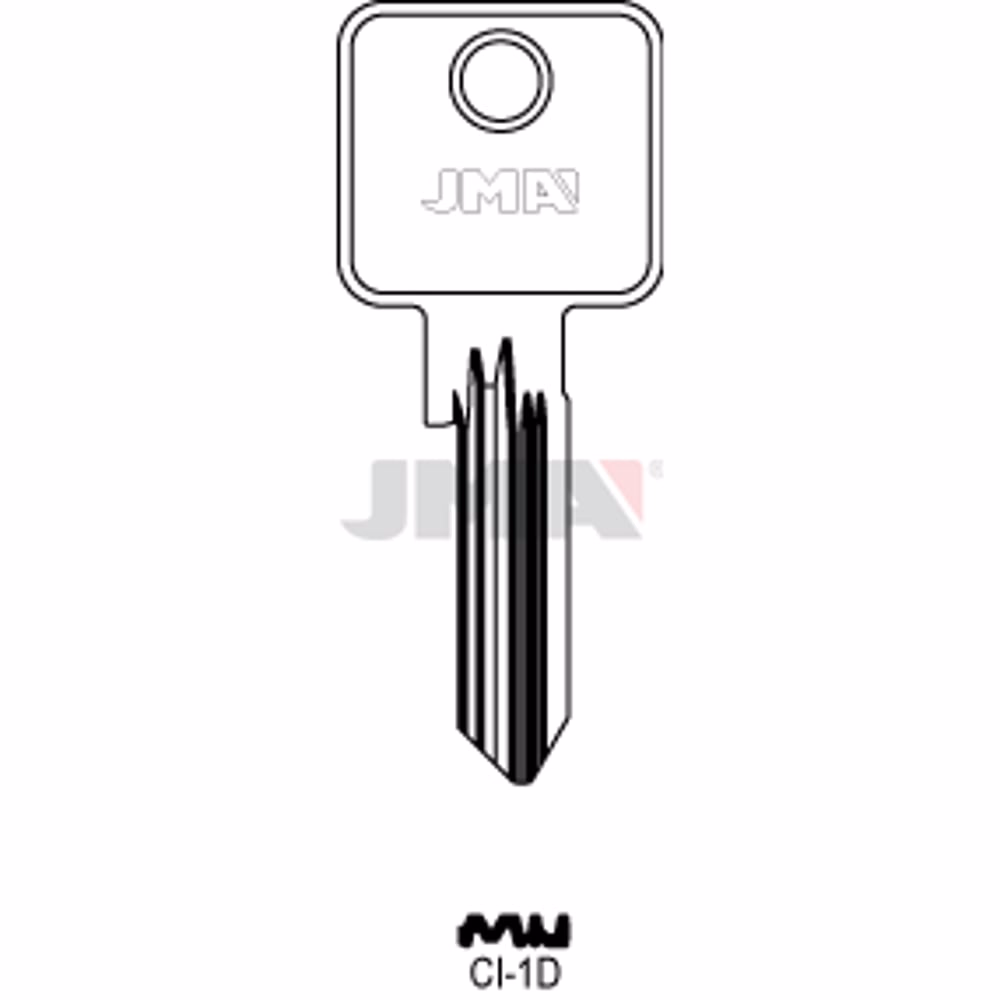 LLAVE JMA ACERO-C (CI-1D)