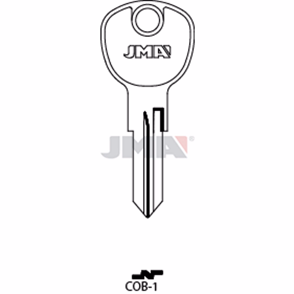 LLAVE JMA ACERO-C (COB-1)