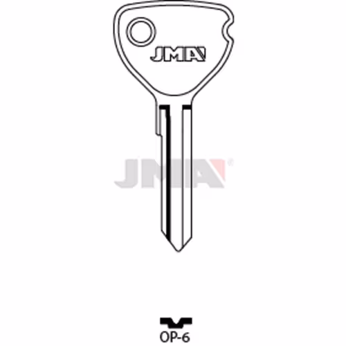 LLAVE JMA ACERO-C (OP-6)