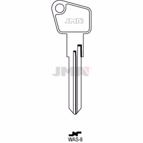 LLAVE JMA ACERO-C (WAS-8)