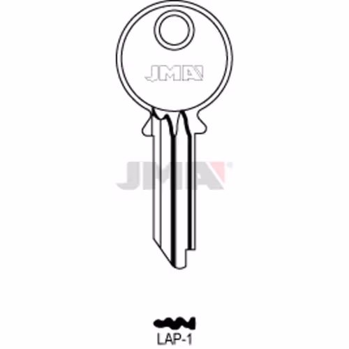 LLAVE JMA ACERO-C (LAP-1)