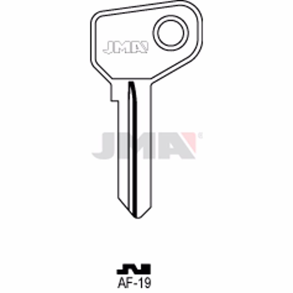 LLAVE JMA ACERO-C (AF-19)