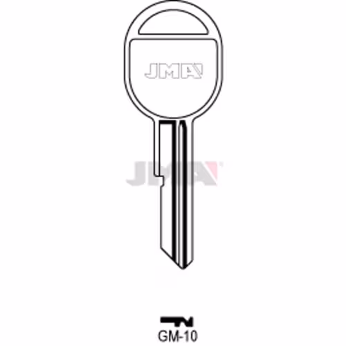 LLAVE JMA ACERO-C (GM-10)