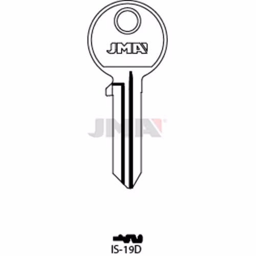 LLAVE JMA ACERO-C (IS-19D)