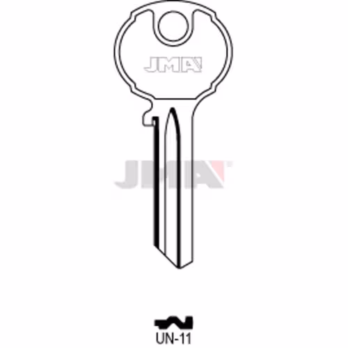 LLAVE JMA ACERO-C (UN-11)