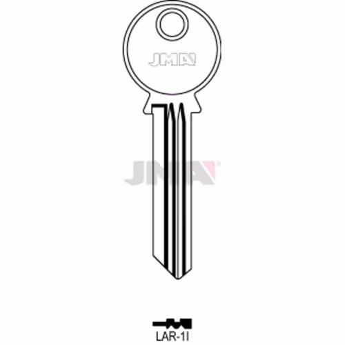 LLAVE JMA ACERO-C (LAR-1I)