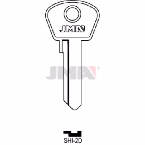 LLAVE JMA ACERO-C (SHI-2D)