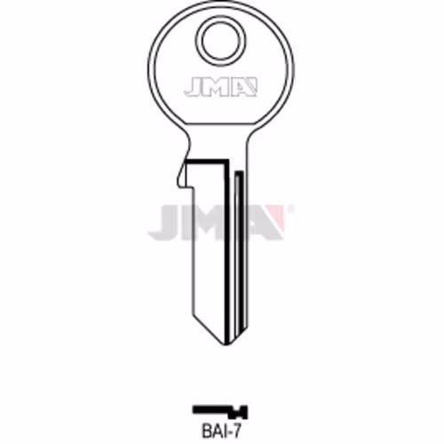 LLAVE JMA ACERO-C (BAI-7)