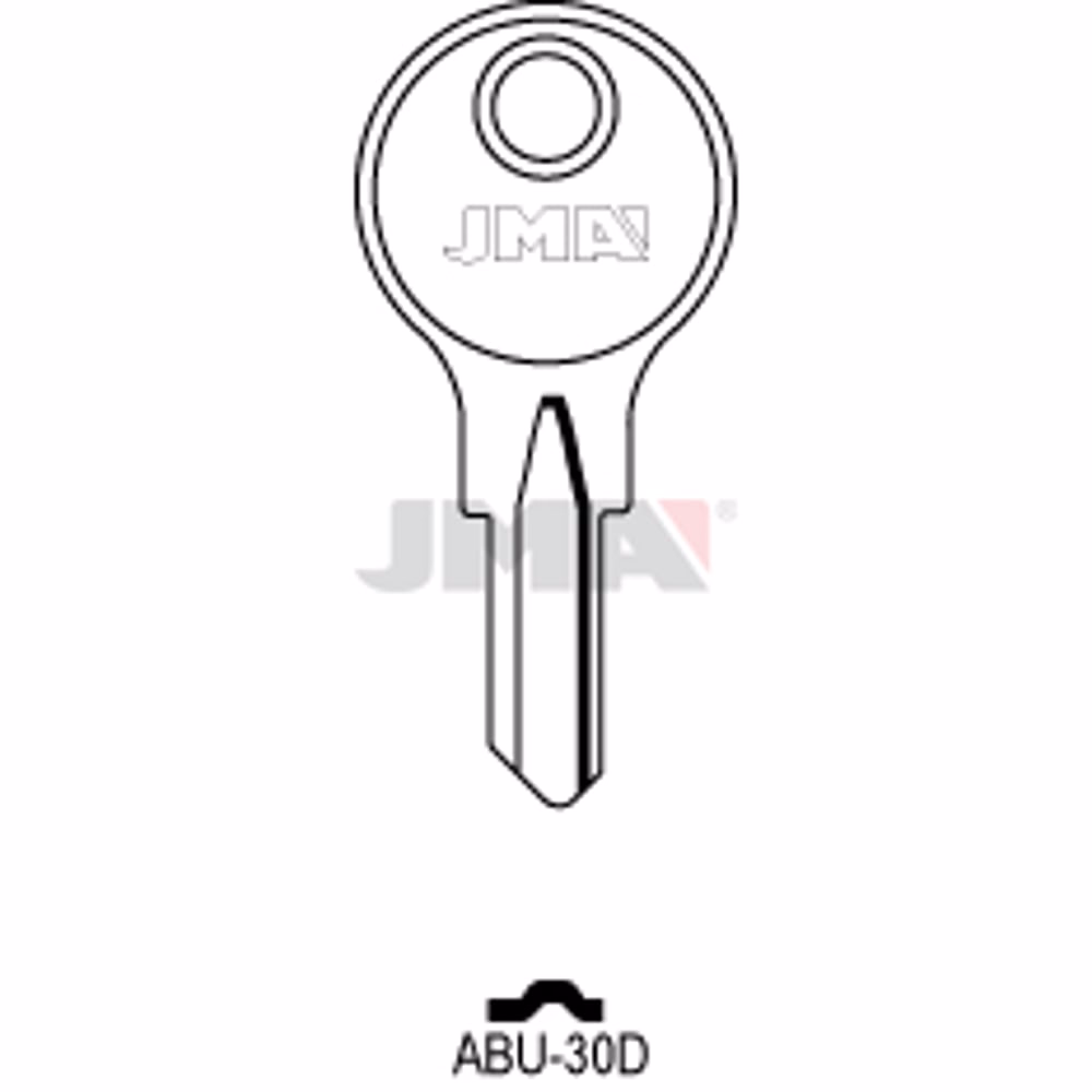 LLAVE JMA ACERO-C (ABU-30D)