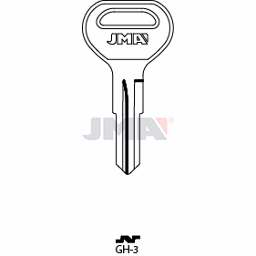 LLAVE JMA ACERO-C (GH-3)