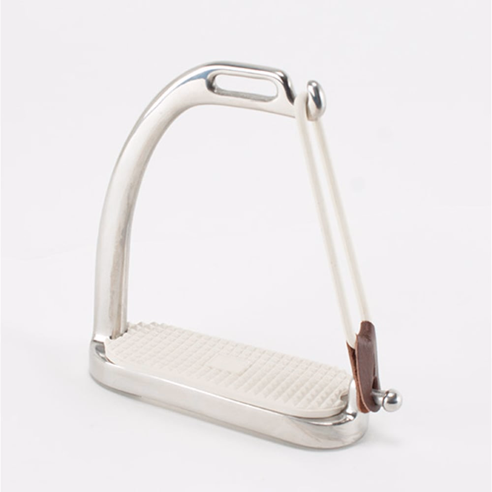 ESTRIBO INGLES SEGURIDAD CON TACO INOXIDABLE