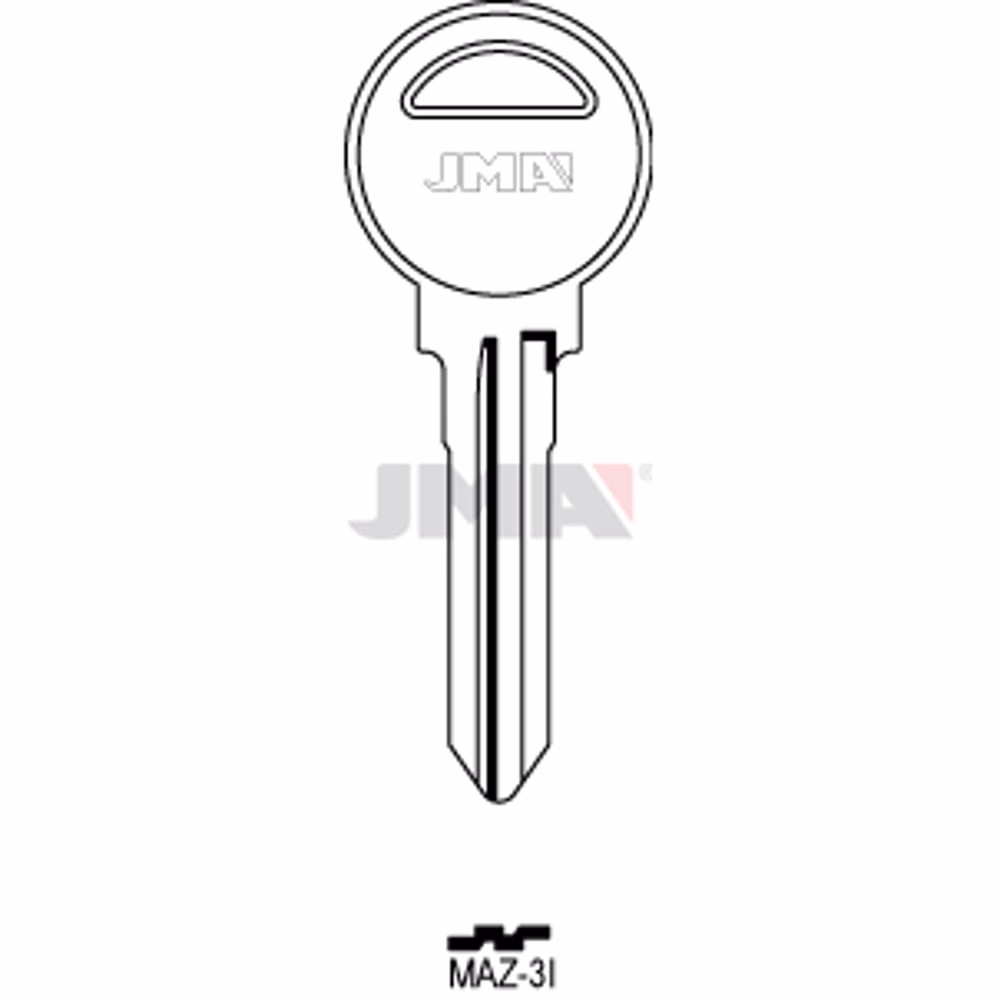 LLAVE JMA ACERO-C (MAZ-3I)