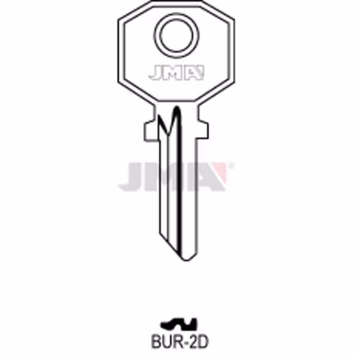 LLAVE JMA ACERO-C (BUR-2D)