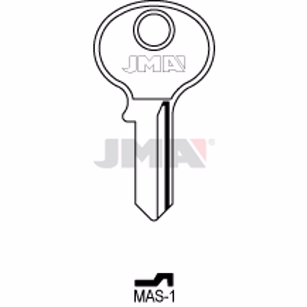 LLAVE JMA ACERO-C (MAS-1)