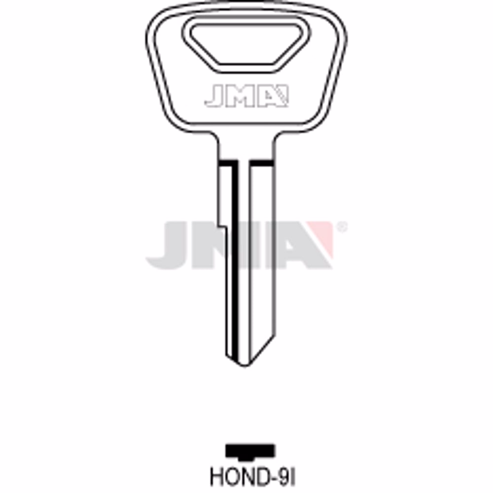 LLAVE JMA ACERO-C (HOND-9I)