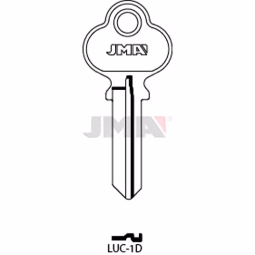 LLAVE JMA ACERO-C (LUC-1D)