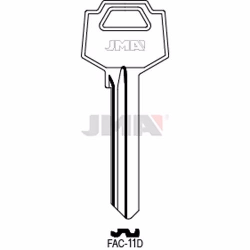 LLAVE JMA ACERO-B (FAC-11D)