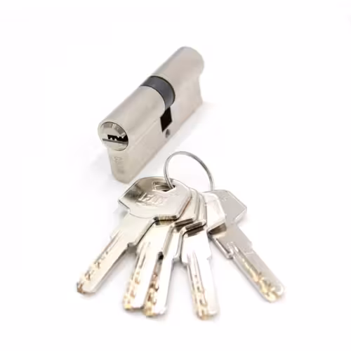 Security Cylinder START R, Cam 15mm 35x35 Nickel