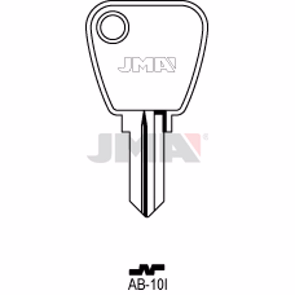 LLAVE JMA ACERO-C (AB-10I)