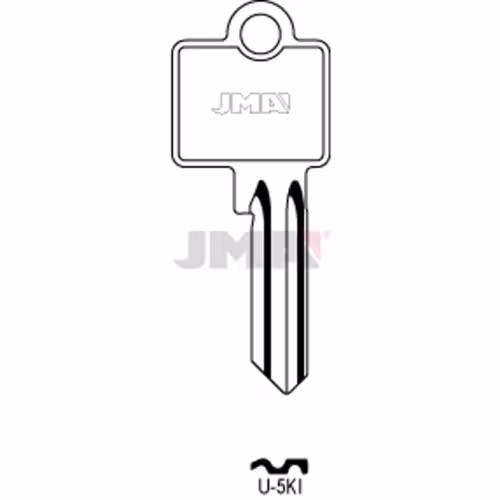 LLAVE JMA ACERO-C (U-5KI)