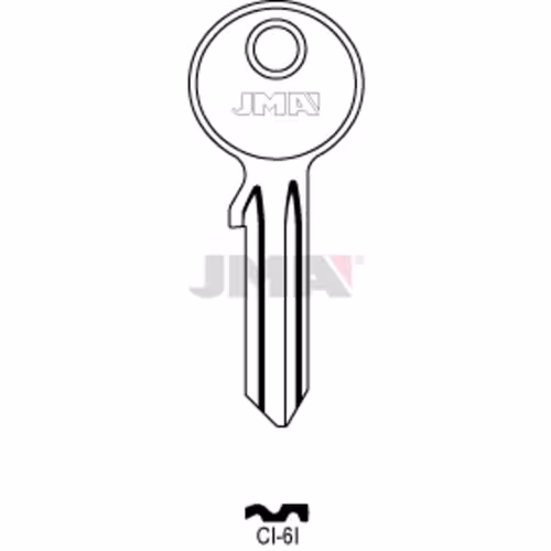 LLAVE JMA ACERO-C (CI-6I)