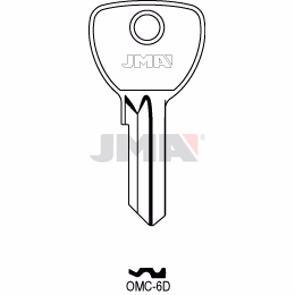 LLAVE JMA ACERO-C (OMC-6D)