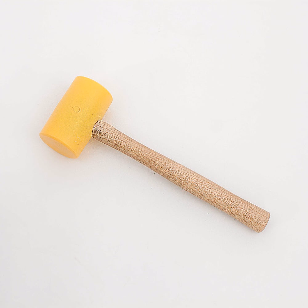 MAZO DE POLIESTER AMARILLO (14 oz - 396 gr)