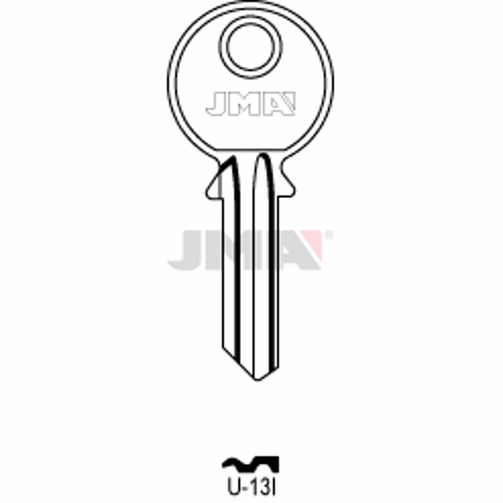 LLAVE JMA ACERO-C (U-13I)