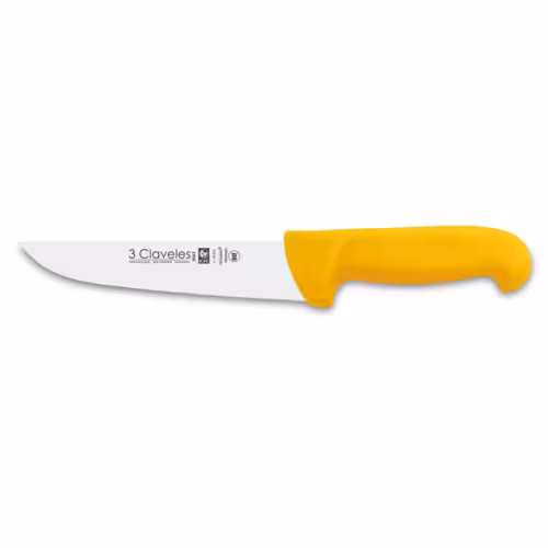 CUCHILLO CARNICERO FINO PROFLEX AMARILLO RF.8062 (8" - 20 cm)