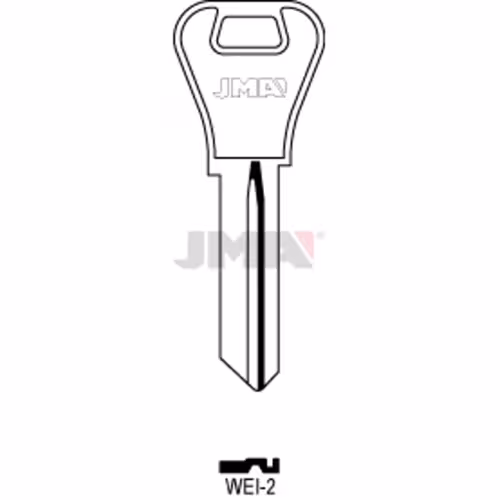 LLAVE JMA ACERO-C (WEI-2)