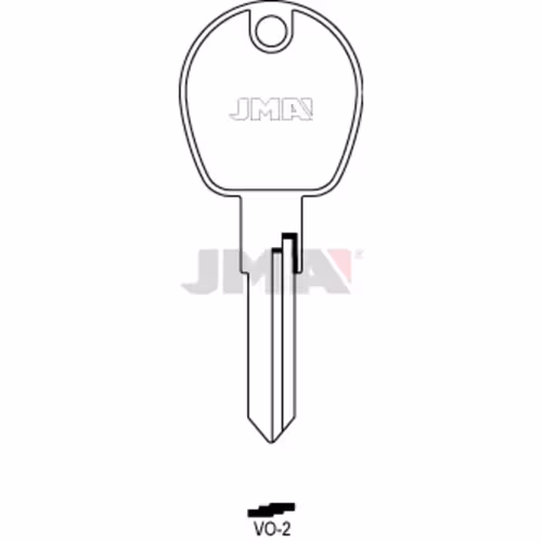 LLAVE JMA ACERO-C (VO-2)