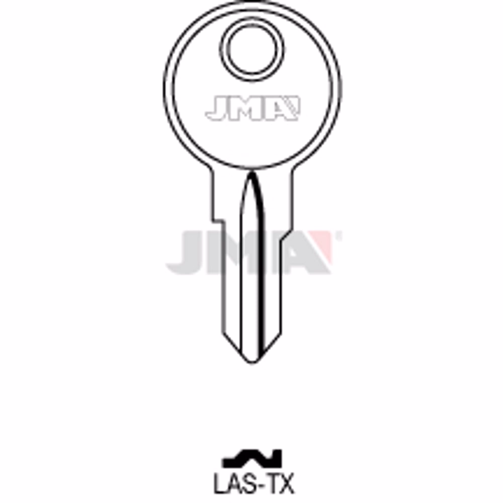 LLAVE JMA ACERO-C (LAS-TX)