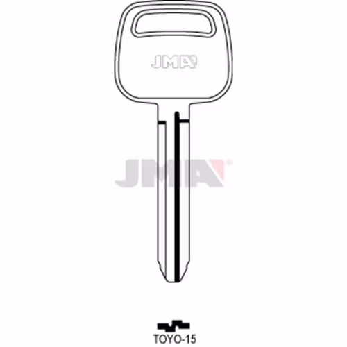LLAVE JMA ACERO-C (TOYO-15)