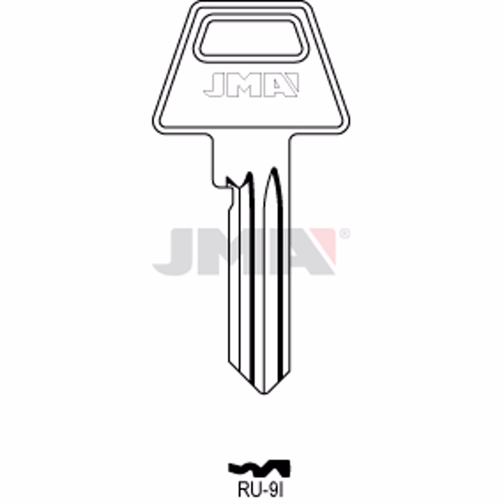 LLAVE JMA ACERO-C (RU-9I)