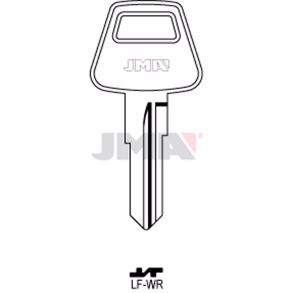 LLAVE JMA ACERO-C (LF-WR)