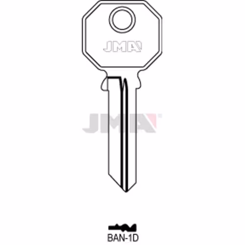 LLAVE JMA ACERO-C (BAN-1D)