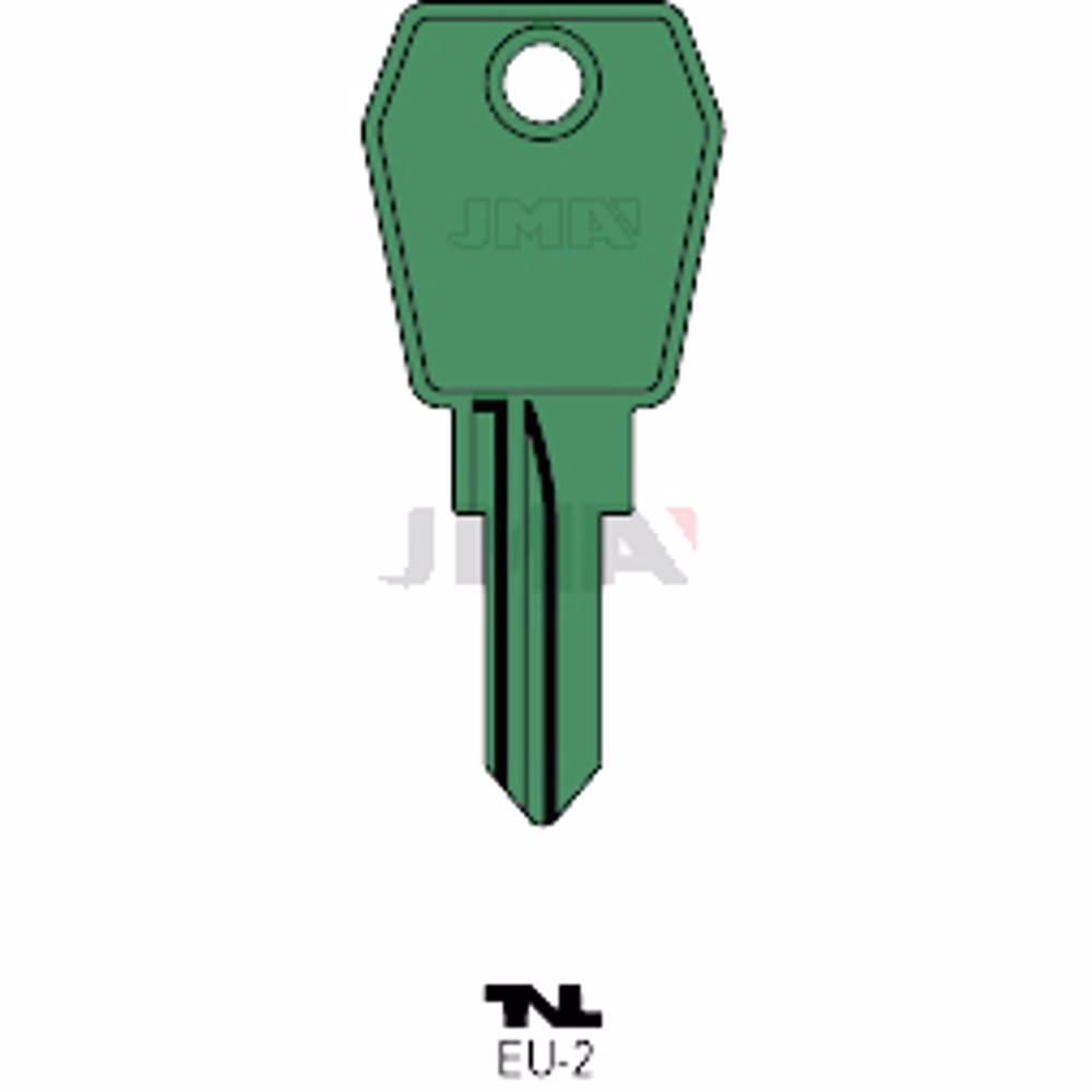 LLAVE JMA ALUMINIO (EU-2 VERDE)
