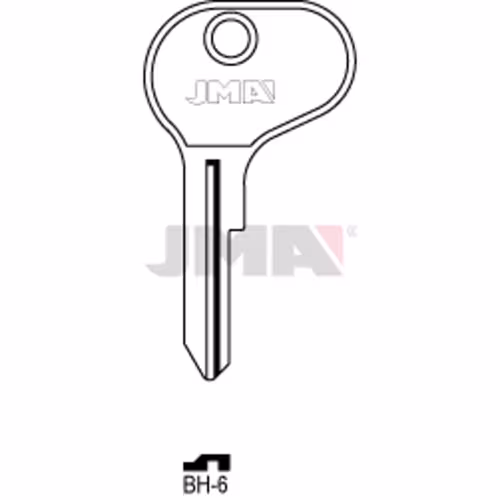 LLAVE JMA ACERO-C (BH-6)