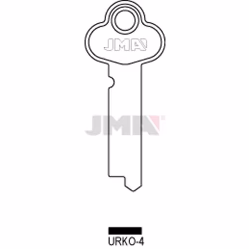 LLAVE JMA ACERO-C (URKO-4)